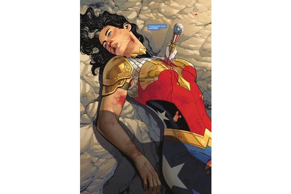 Wonder Woman Reveals the Origin of Her New Weapon... Yes, the One That's Going to Kill Her