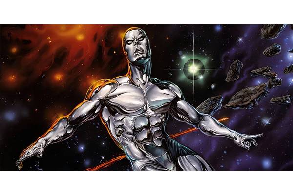 Ahead of Their MCU Debut, This Silver Surfer Tribute Will Make You Hyped for the Fantastic Four Legend