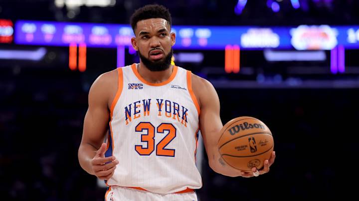 New York Knicks, Karl-Anthony Towns New York Knicks, Karl-Anthony Towns