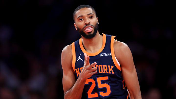 New York Knicks, Mikal Bridges New York Knicks, Mikal Bridges