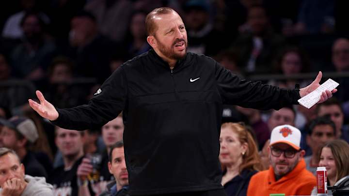 New York Knicks, Tom Thibodeau New York Knicks, Tom Thibodeau