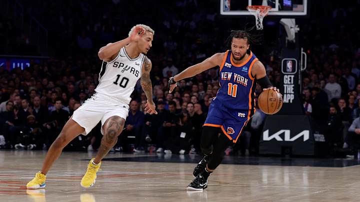 New York Knicks, San Antonio Spurs New York Knicks, San Antonio Spurs