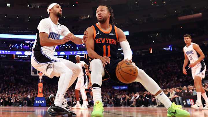 New York Knicks, Jalen Brunson New York Knicks, Jalen Brunson
