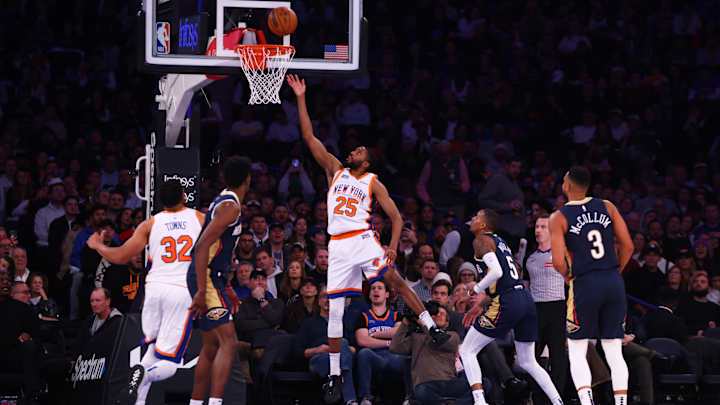 New York Knicks, Mikal Bridges New York Knicks, Mikal Bridges