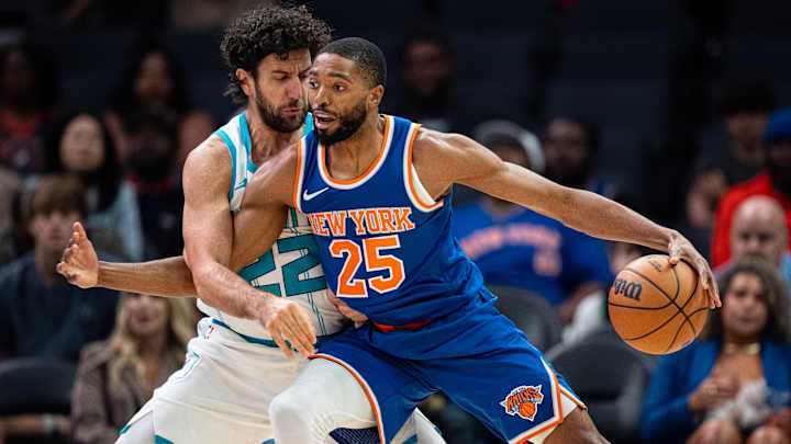 New York Knicks, Mikal Bridges New York Knicks, Mikal Bridges
