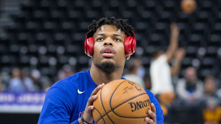 New York Knicks, Dennis Smith Jr. New York Knicks, Dennis Smith Jr.