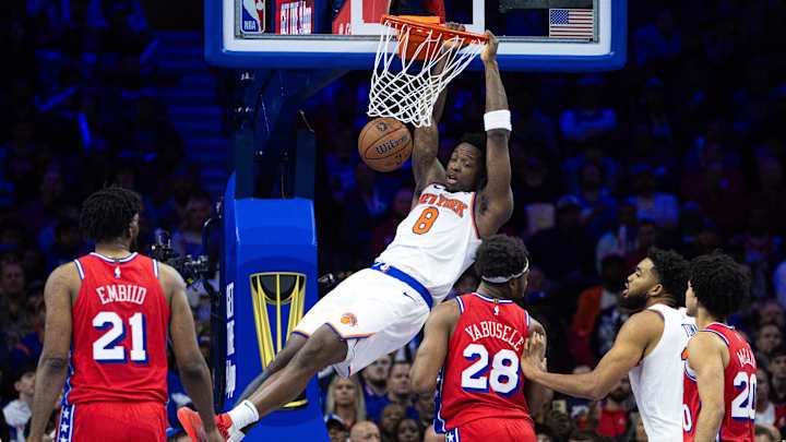 New York Knicks, Philadelphia Sixers, Joel Embiid New York Knicks, Philadelphia Sixers, Joel Embiid