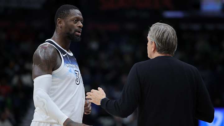 Minnesota Timberwolves v New Orleans Pelicans Minnesota Timberwolves v New Orleans Pelicans