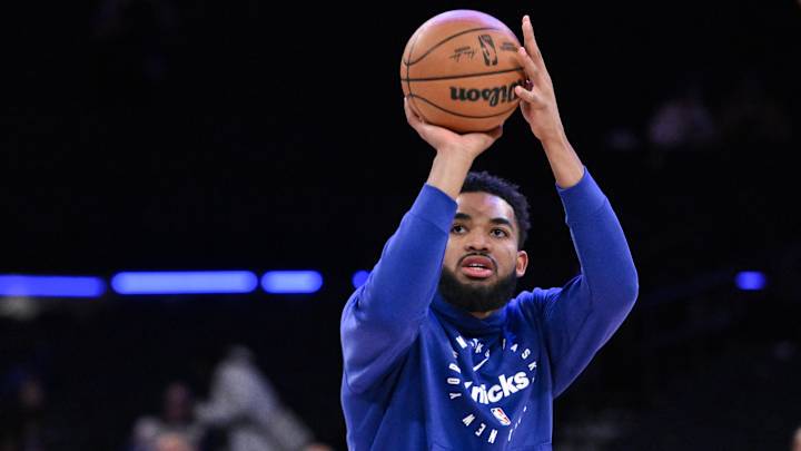 New York Knicks, Karl-Anthony Towns New York Knicks, Karl-Anthony Towns