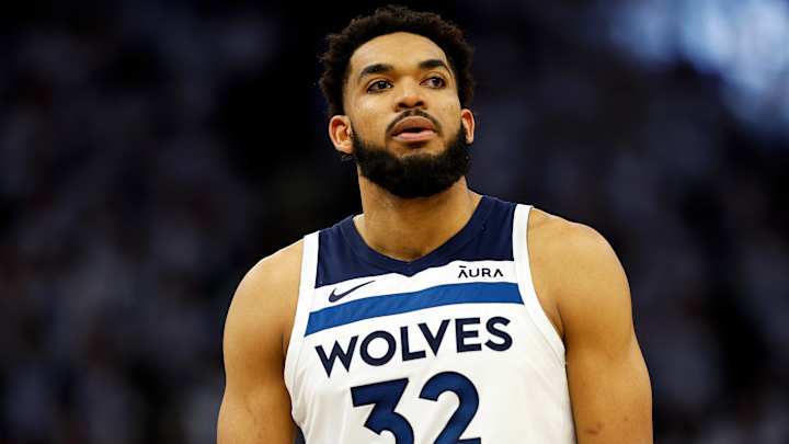 New York Knicks, Minnesota Timberwolves, Karl-Anthony Towns New York Knicks, Minnesota Timberwolves, Karl-Anthony Towns
