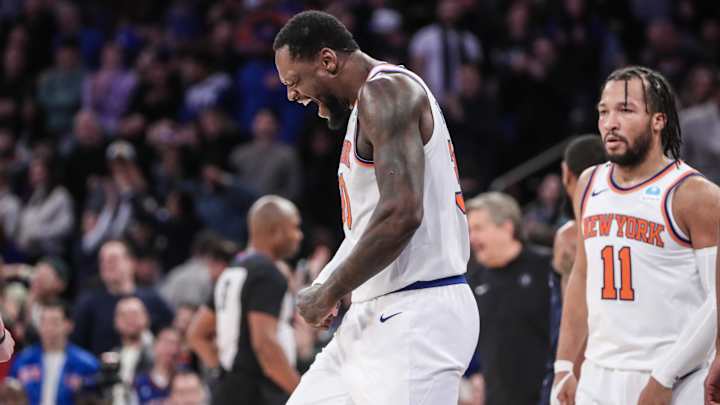 New York Knicks, Julius Randle New York Knicks, Julius Randle