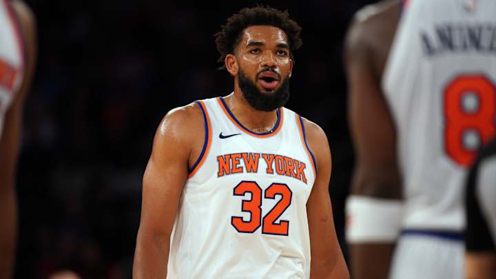 New York Knicks, Karl-Anthony Towns New York Knicks, Karl-Anthony Towns