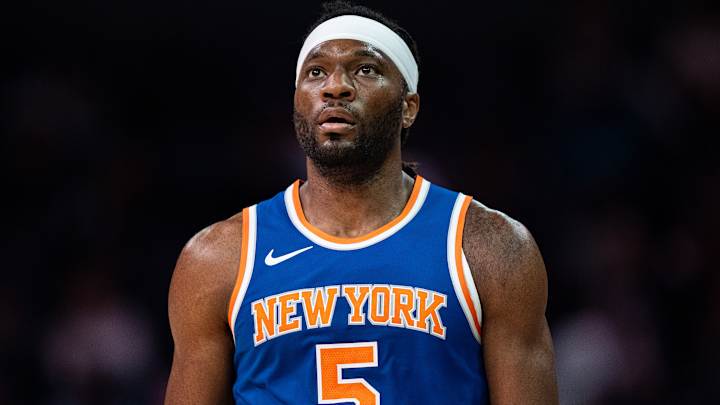 New York Knicks, Precious Achiuwa New York Knicks, Precious Achiuwa