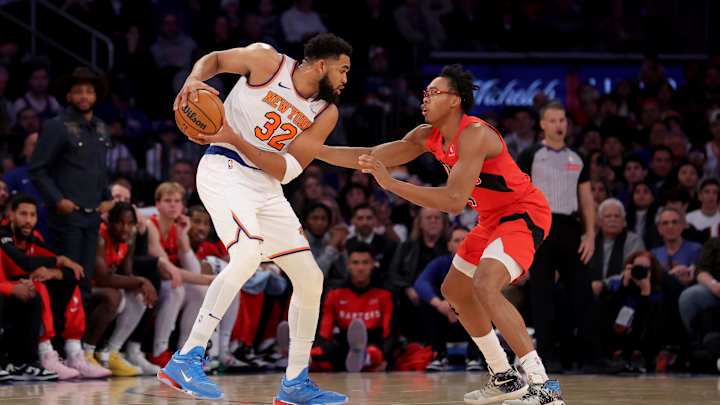 New York Knicks, Karl-Anthony Towns New York Knicks, Karl-Anthony Towns