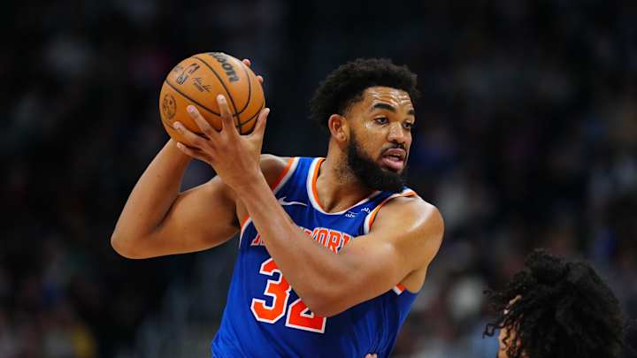 New York Knicks, Karl-Anthony Towns New York Knicks, Karl-Anthony Towns