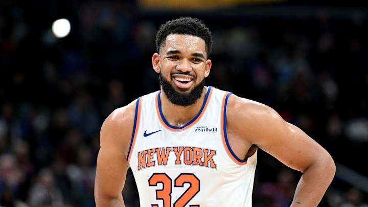 New York Knicks, Karl-Anthony Towns New York Knicks, Karl-Anthony Towns