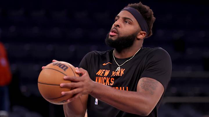 New York Knicks, Mitchell Robinson New York Knicks, Mitchell Robinson