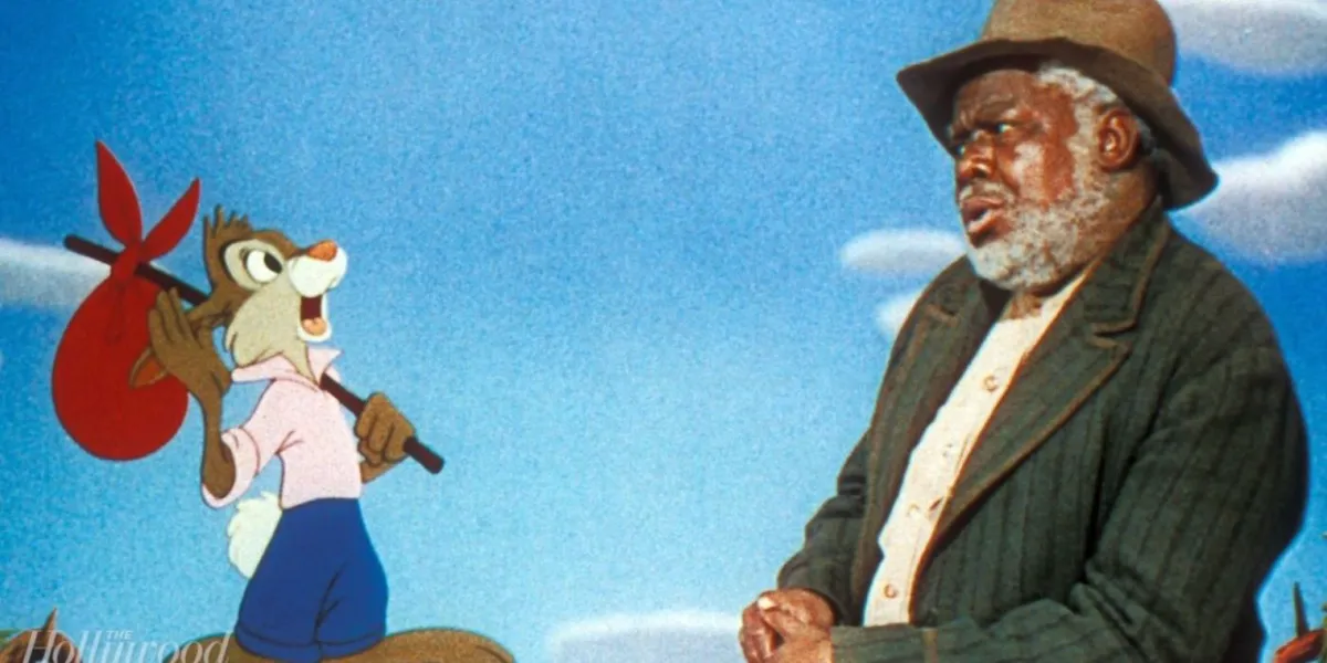 Song of the South Br'er Rabbit and Uncle Remus two shot