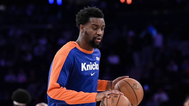 New York Knicks, Ariel Hukporti New York Knicks, Ariel Hukporti