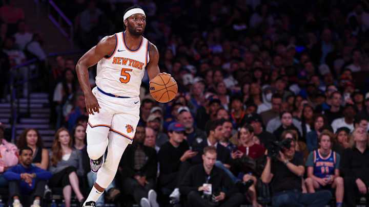 New York Knicks, Precious Achiuwa New York Knicks, Precious Achiuwa