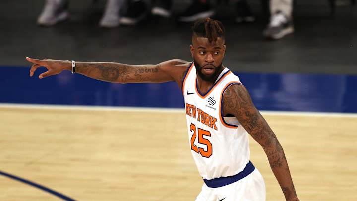 New York Knicks, Reggie Bullock New York Knicks, Reggie Bullock