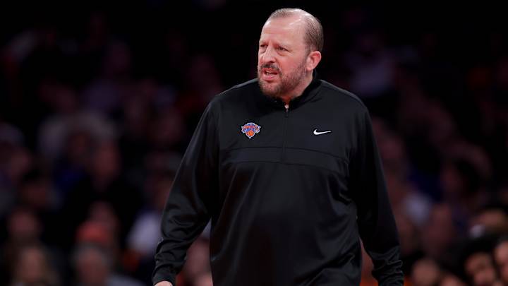 New York Knicks, Tom Thibodeau New York Knicks, Tom Thibodeau