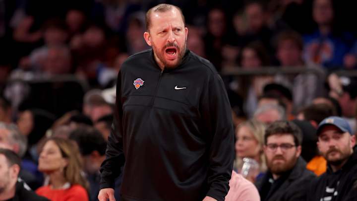 New York Knicks, Tom Thibodeau New York Knicks, Tom Thibodeau