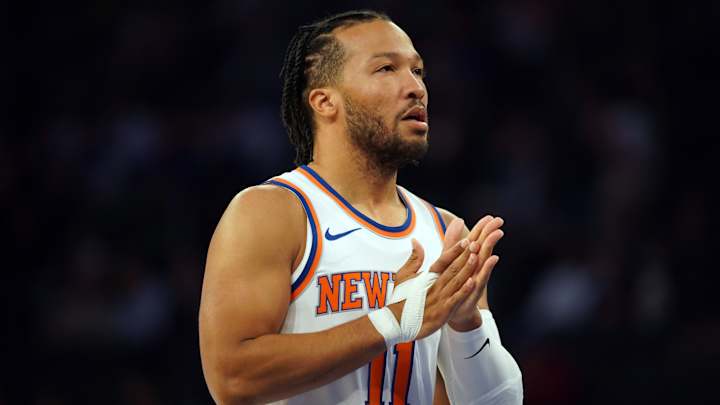 New York Knicks, Jalen Brunson New York Knicks, Jalen Brunson
