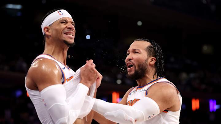 New York Knicks, Josh Hart, Jalen Brunson New York Knicks, Josh Hart, Jalen Brunson