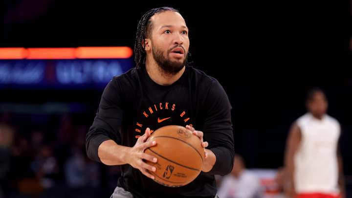 New York Knicks, Jalen Brunson New York Knicks, Jalen Brunson