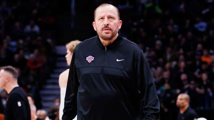 New York Knicks, Tom Thibodeau New York Knicks, Tom Thibodeau