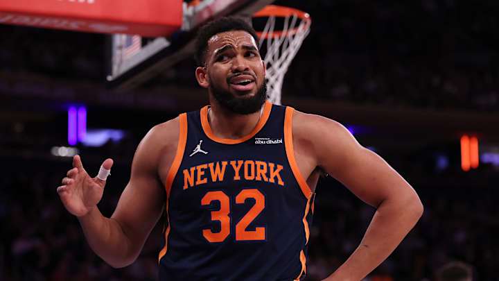 New York Knicks, Karl-Anthony Towns New York Knicks, Karl-Anthony Towns