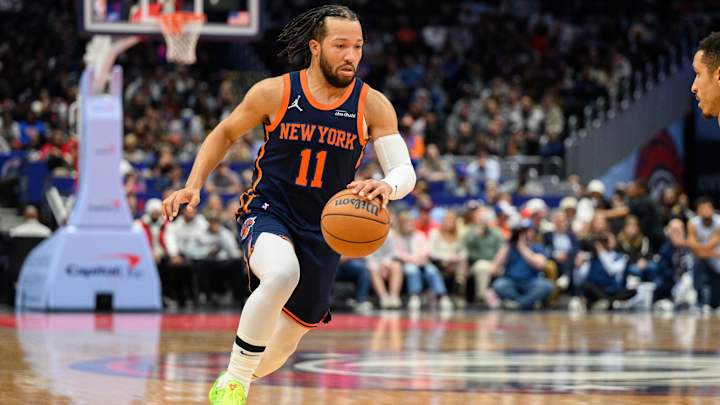 New York Knicks, Jalen Brunson New York Knicks, Jalen Brunson