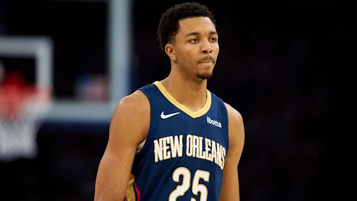 New York Knicks, New Orleans Pelicans, Trey Murphy New York Knicks, New Orleans Pelicans, Trey Murphy