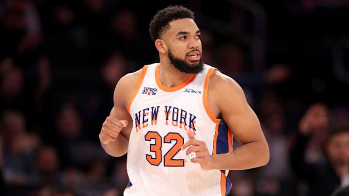New York Knicks, Karl-Anthony Towns New York Knicks, Karl-Anthony Towns
