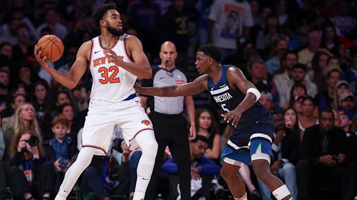 New York Knicks, Minnesota Timberwolves, Anthony Edwards New York Knicks, Minnesota Timberwolves, Anthony Edwards