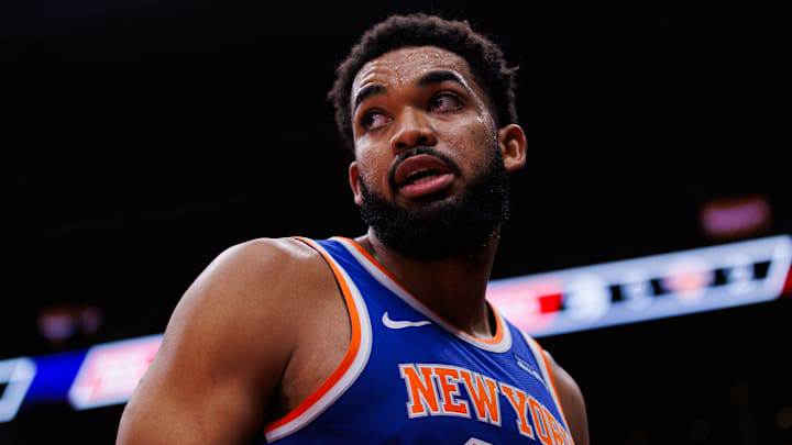 New York Knicks, Karl-Anthony Towns New York Knicks, Karl-Anthony Towns