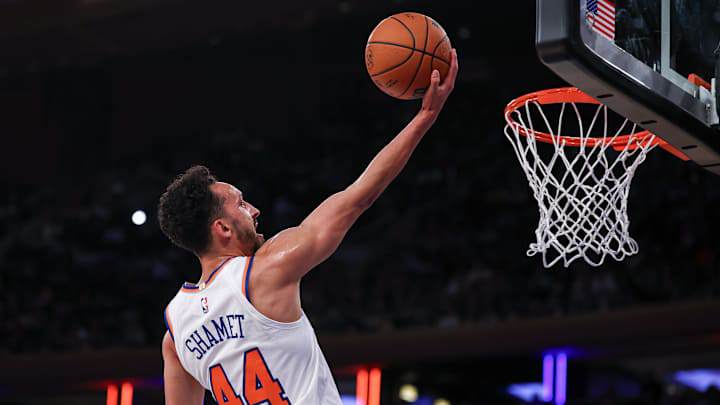 New York Knicks, Landry Shamet New York Knicks, Landry Shamet