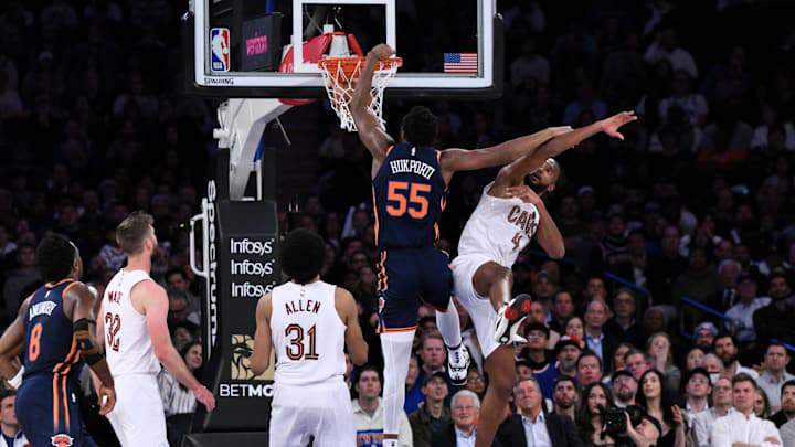 New York Knicks, Ariel Hukporti New York Knicks, Ariel Hukporti
