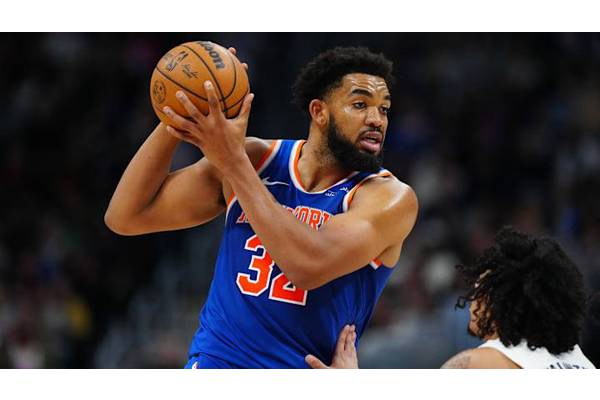 Where does Knicks star Karl-Anthony Towns rank in latest NBA MVP Ladder?