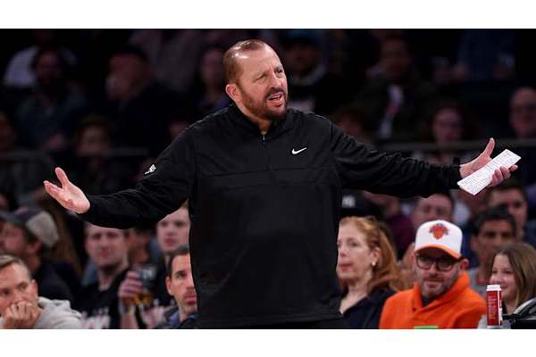 Knicks rookie listed as out for game against Hawks after G League injury