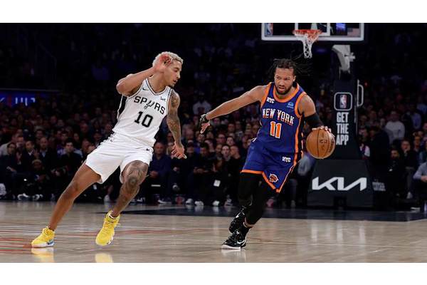 Knicks-Spurs 2024 Christmas Day injury report, starting lineups, and how to watch