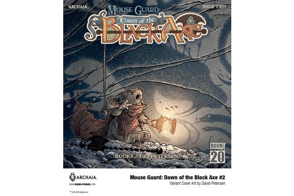 Exclusive: Boom! Studios' Magical "Mouse Guard" Franchise Continues To Expand With "Dawn of The Black Axe"
