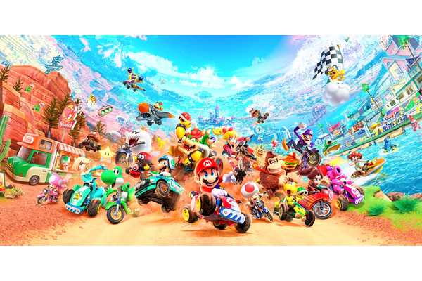 Mario Kart World