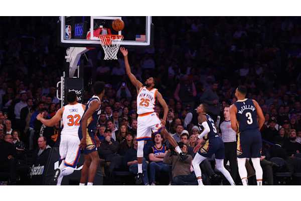 Top-rated Knicks offense finally gets boost fans have been impatiently waiting for