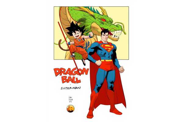 Dragon Ball x Superman Comes to Life All Thanks to a DC Legend's Epic Crossover