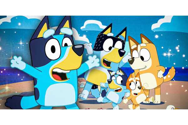 The Bluey "Space" Episode Hit Me Right In The Feels — Its Real Meaning Explained By The Show's Creator Himself