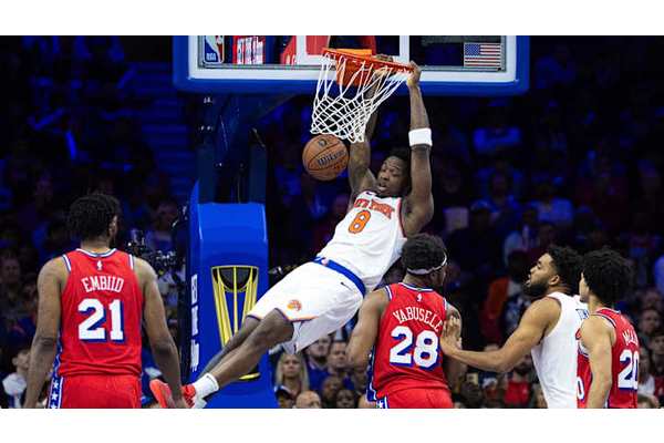 Sixers drama manages to make Knicks' uneven start to the season look glorious