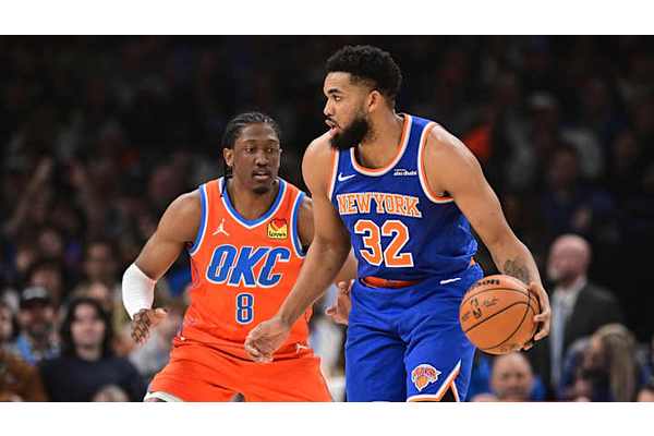 Karl-Anthony Towns' injury status and update for Knicks vs. Thunder Jan. 10