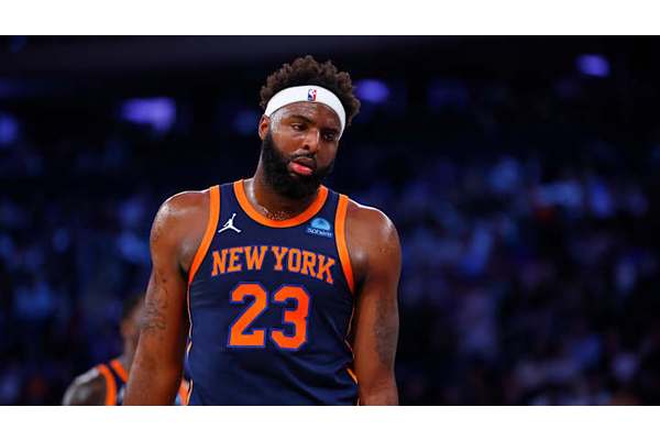 Veteran fans are waiting for may have already played his last game with the Knicks